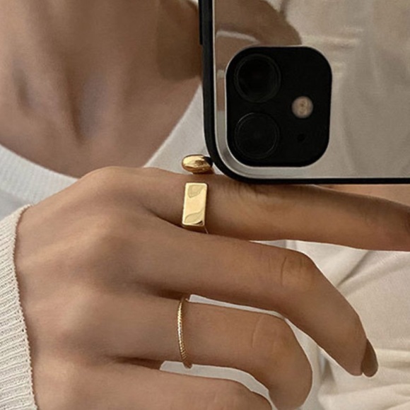 Gold Plated 925 Ring - Picture 6 of 6